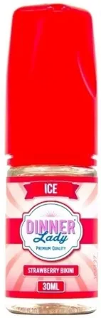 [7810] Dinner Lady ICE Strawberry bikini 30 ml