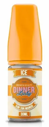 [7811] Dinner Lady ICE Sun tan mango 30 ml