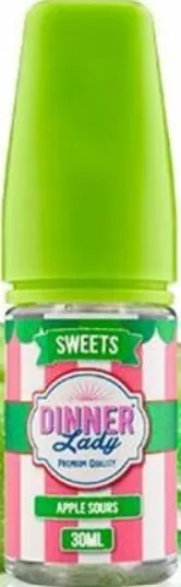 [7814] Dinner Lady Sweets Apple sours 30 ml