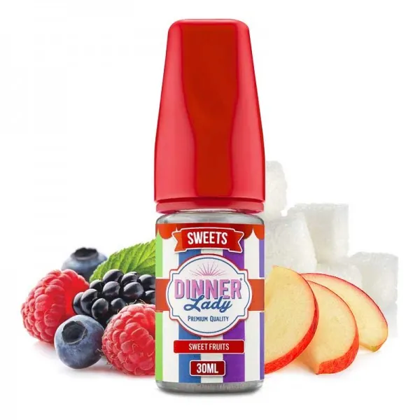 [9921] Dinner Lady Sweets Sweet fruit 30 ml
