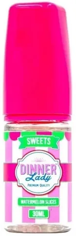 [7819] Dinner Lady Sweets Watermelon slices 30 ml