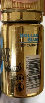 [778002] Dollar Blue Aroma – Icy Candies 10 ml.