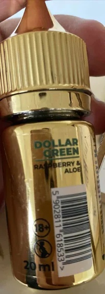 [777998] Dollar Green Aroma – Raspberry & Aloe 20 ml