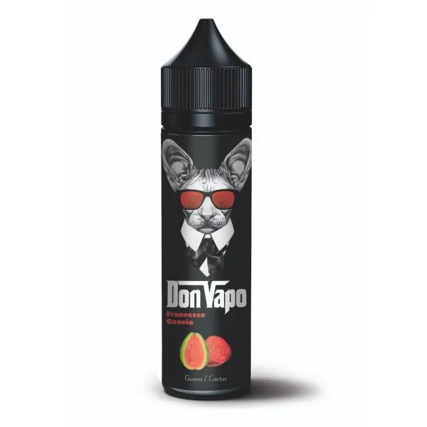 Don Vapo - Francesco Guavio 50- 60 ml