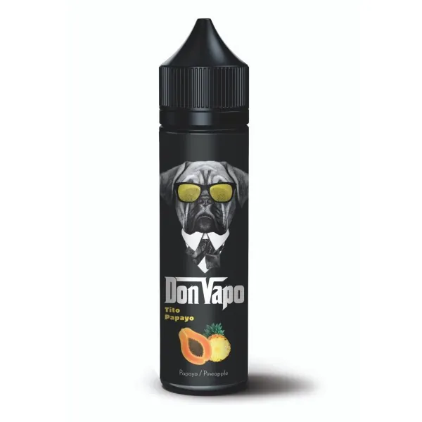 [9235] Don Vapo -Tito Papayo 50- 60 ml