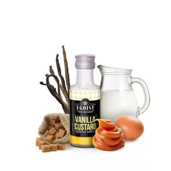 [9190] EGOIST AROMA VANILLA CUSTARD 20 ML