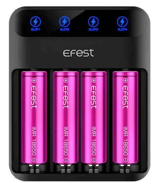 [7898] Efest LUSH Q4 Intelligent LED Charger