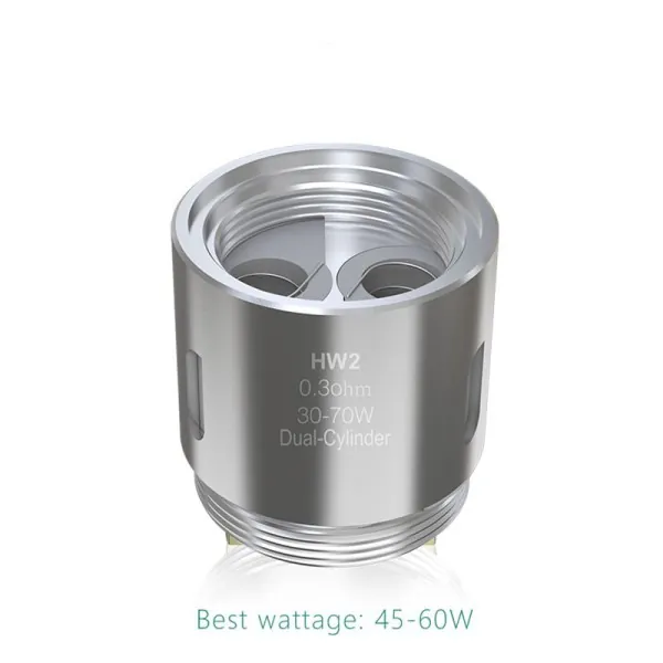 Eleaf HW2 Dual Cylinder Coil - 0,3 ohm - 5 pcs.