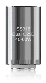 Eleaf NC / Dual 0.25ohm coil (5 pcs.)