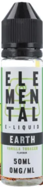 [10325] Elemental E-liquid - Earth 50/ 60 ml