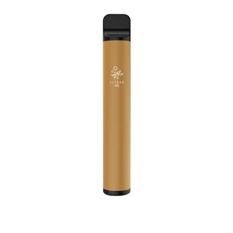 Elf bar 600 disposable vape - Cream Tobacco