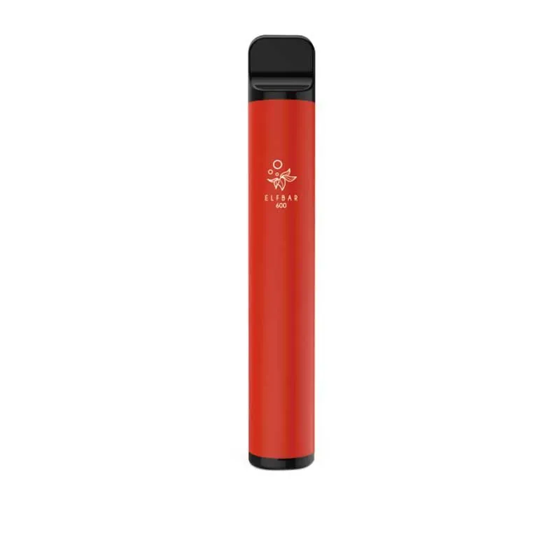 Elf bar 600 disposable vape - Strawberry Ice