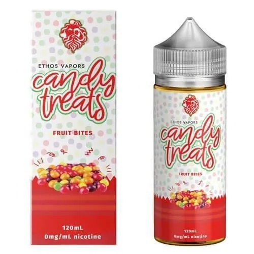 Ethos Vapors - Candy treats - Fruit Bites