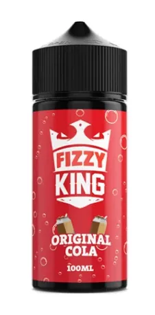 FIZZY KING ORIGINAl COLA SHORTFILL E-LIQUID 100 ml