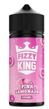 FIZZY KING PINK LEMONADE SHORTFILL E-LIQUID 100 ml