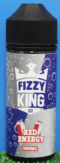 FIZZY KING RED ENERGY SHORTFILL E-LIQUID 100 ml