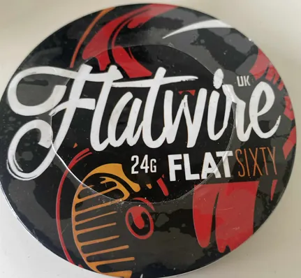 [778010] FLATWIRE 24G Flat Sixty wire 3 Meter