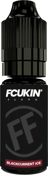 Fcukin Flava Blackcurrant Ice 10 ml