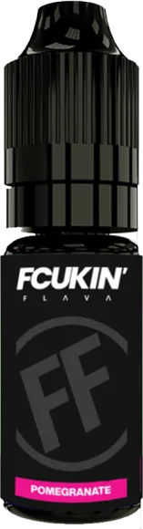 [11908] Fcukin Flava Pomegranate 10 ml