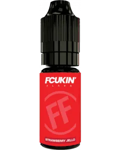 Fcukin Flava Strawberry Jello 10 ml - Red Edition