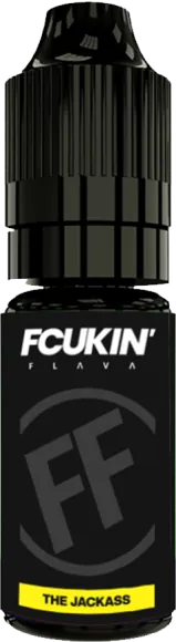 Fcukin Flava The Jackass 10 ml - SORT