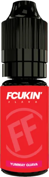 Fcukin Flava Yummay Guava 10 ml - Red Edition