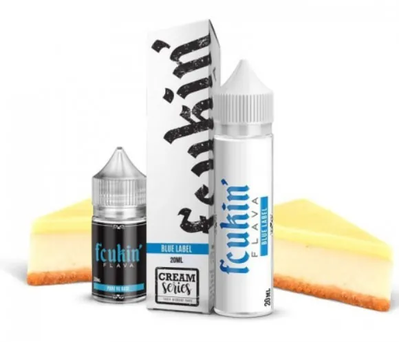 Fcukin' Flava - Cream - Blue Label 50- 60 ml