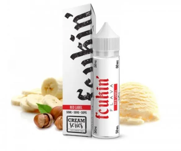 Fcukin' Flava - Cream - Red Label 50- 60 ml
