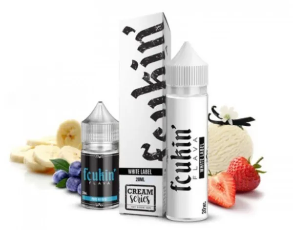 Fcukin' Flava - Cream - White Label 50- 60 ml