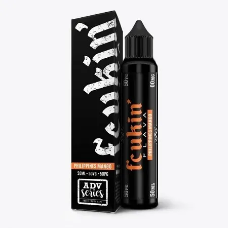 [1729] Fcukin' Flava - Philippine Mango - Black ED.- 40 ml