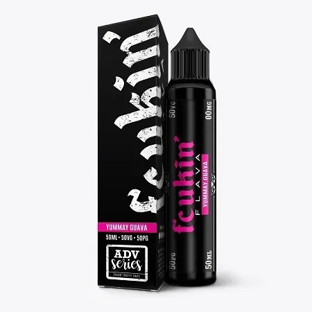 Fcukin' Flava - Yummi Guava - Black ED.- 40 ml