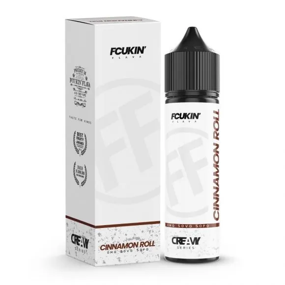 Fcukin' Flava WH- Cinnamon Roll - 40- 60 ml