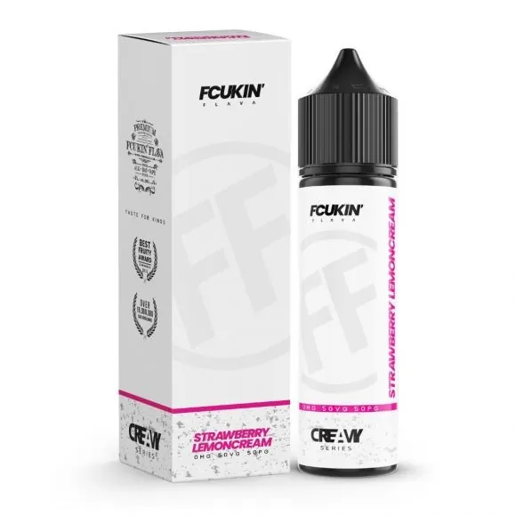 [1784] Fcukin' Flava WH- Strawberry Lemoncream - 40- 60 ml