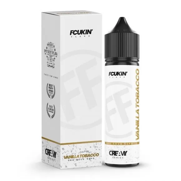 [1786] Fcukin' Flava WH- Vanilla Tobacco - 40- 60 ml