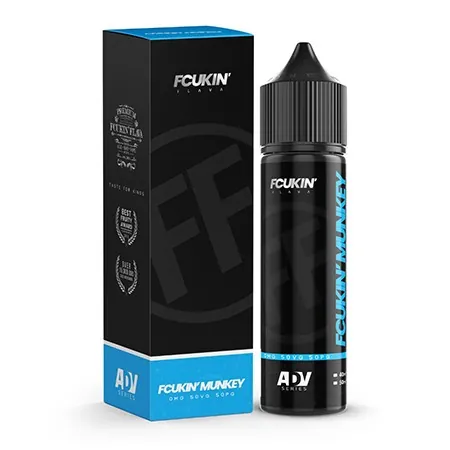 Fcukin' Flava- Black - Fcukin Munkey - 60 ml