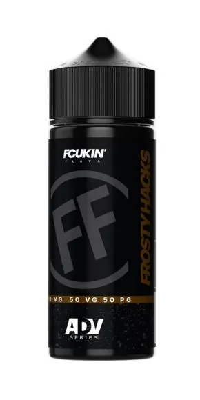 [1771] Fcukin' Flava- Black - Frosty Hacks - 120 ml