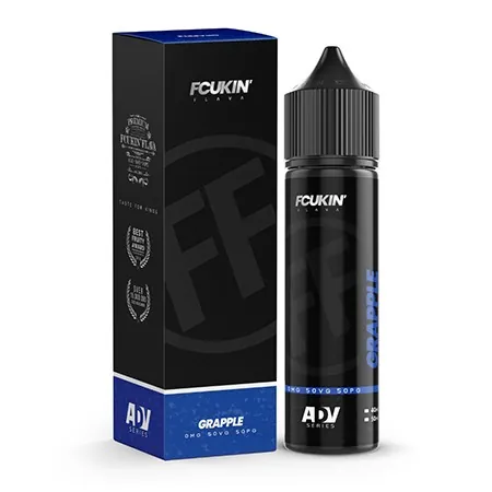 Fcukin' Flava- Black - Grapple - 60 ml
