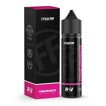 [1774] Fcukin' Flava- Black - Pomegranate - 60 ml