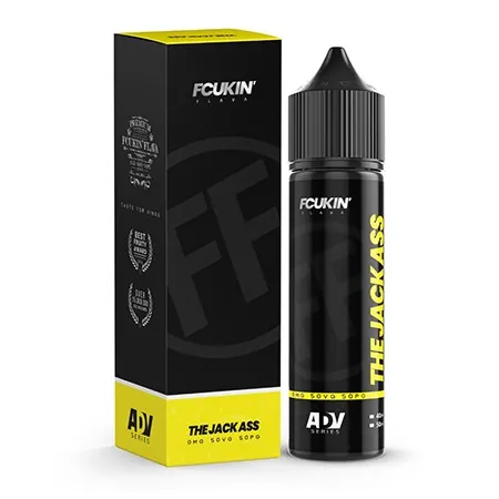 [1776] Fcukin' Flava- Black - The Jack Ass - 60 ml