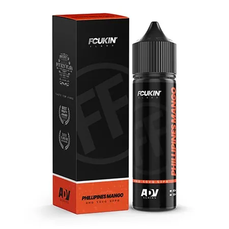 [1773] Fcukin' Flava- Black-PhillipineMango - 60 ml