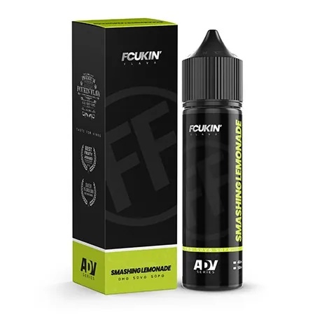 Fcukin' Flava- Black-Smashing Lemonade - 60 ml