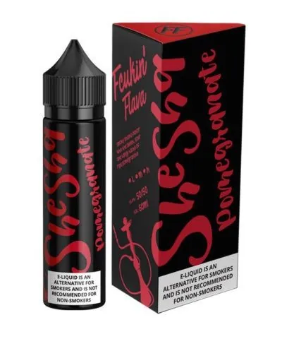 [9042] Fcukin' Flava- Pomegranate Shesha - 40- 60 ml
