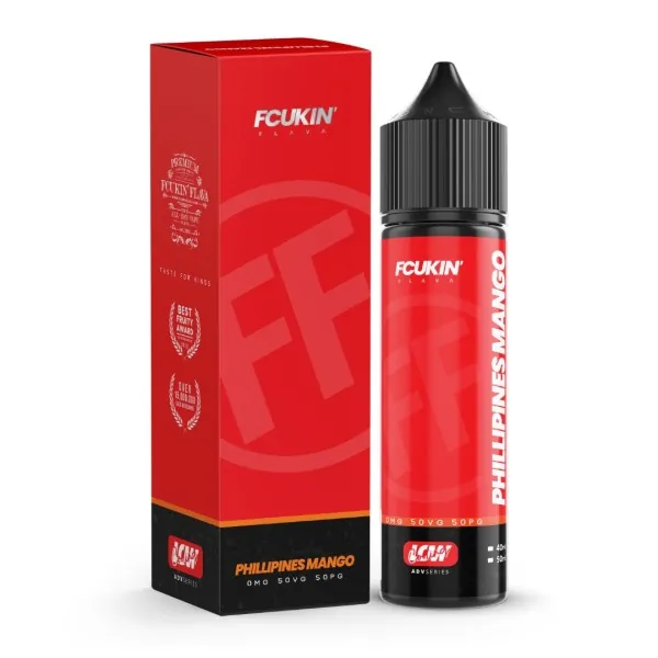 [1779] Fcukin' Flava- Red-Phillipines Mango - 60 ml