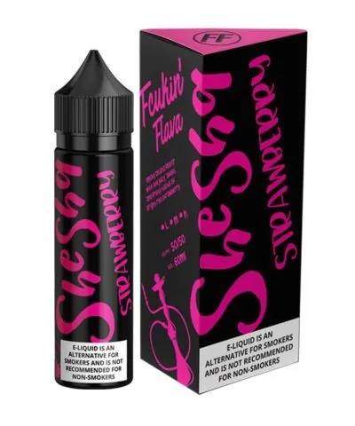 Fcukin' Flava- Strawberry Shesha - 40- 60 ml