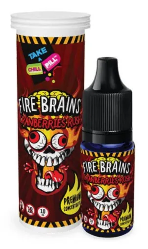 [9067] Fire Brains - Cranberries Rush 10 ml