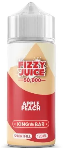 Fizzy Apple Peach 120 ml