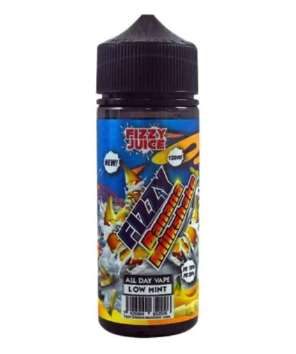 [9275] Fizzy Banana Milkshake 0mg - 120 ml