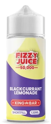 [7943] Fizzy Blackcurrant Lemonade 120 ml