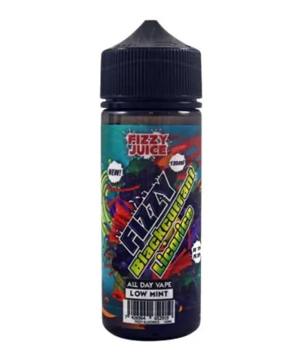[9273] Fizzy Blackcurrant Licorice 0mg - 120 ml