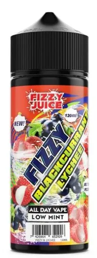 Fizzy Blackcurrant Lychee 120 ml